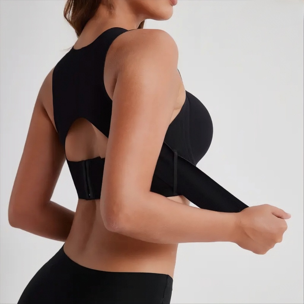 Seamless Wirefree Posture Corrector Body Shaper Vest