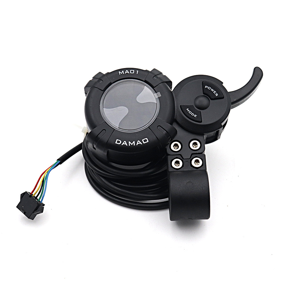 72V 50A Dual Drive Controller with LCD Display for Electric Scooter