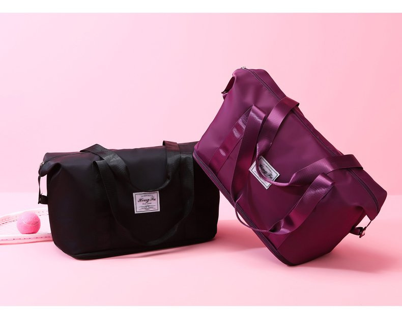 Foldable Large Capacity Waterproof Travel and Fitness Bag