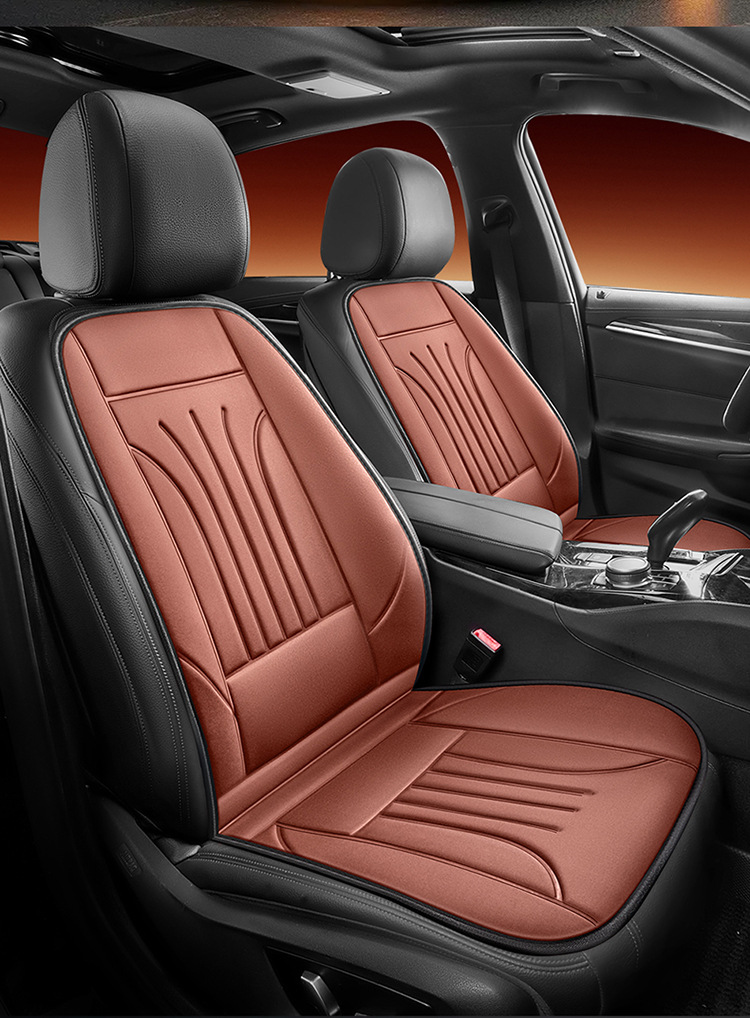 Car heating cushion car electric heating cushion single seat
