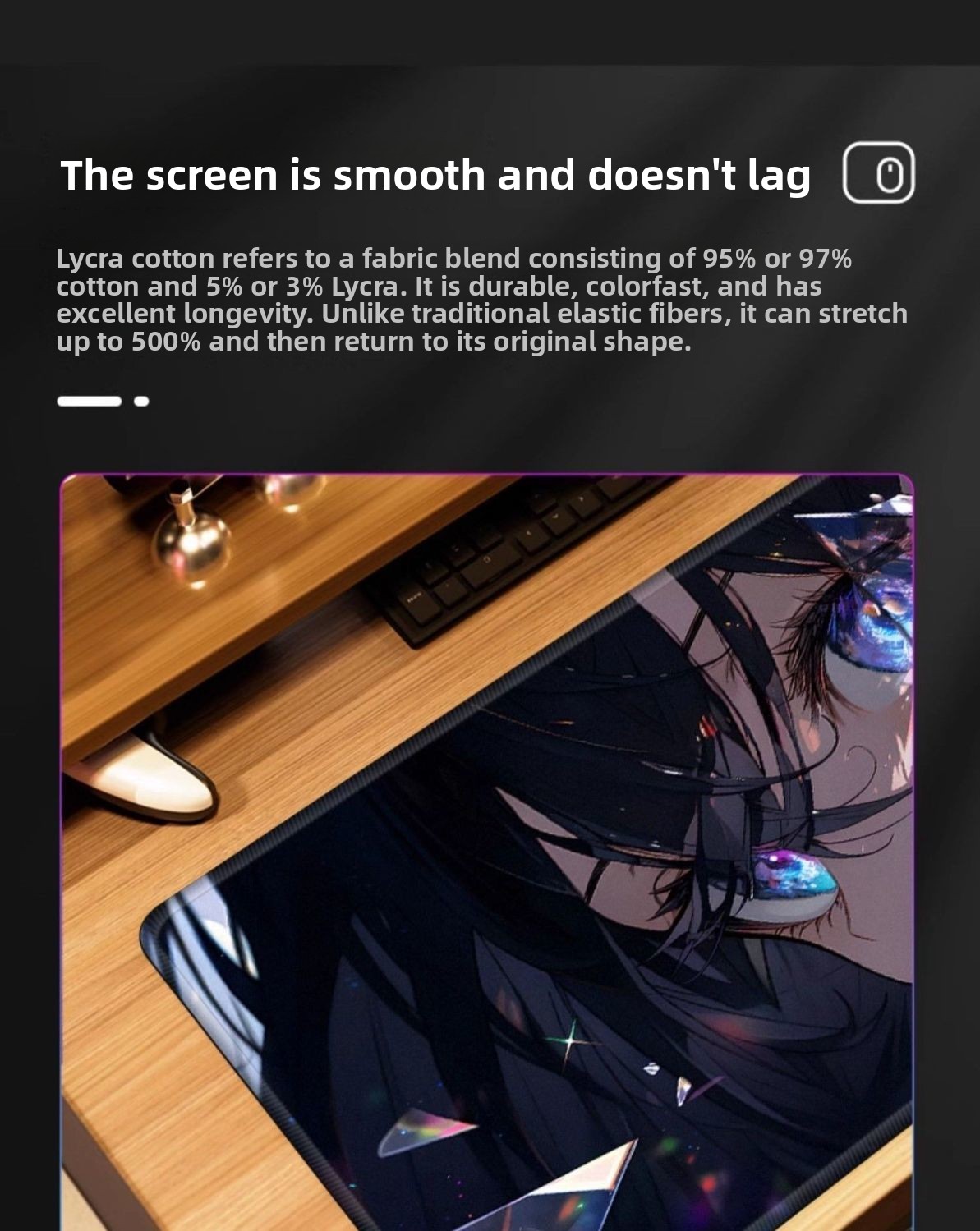 Mouse Pad Oversized Thickened