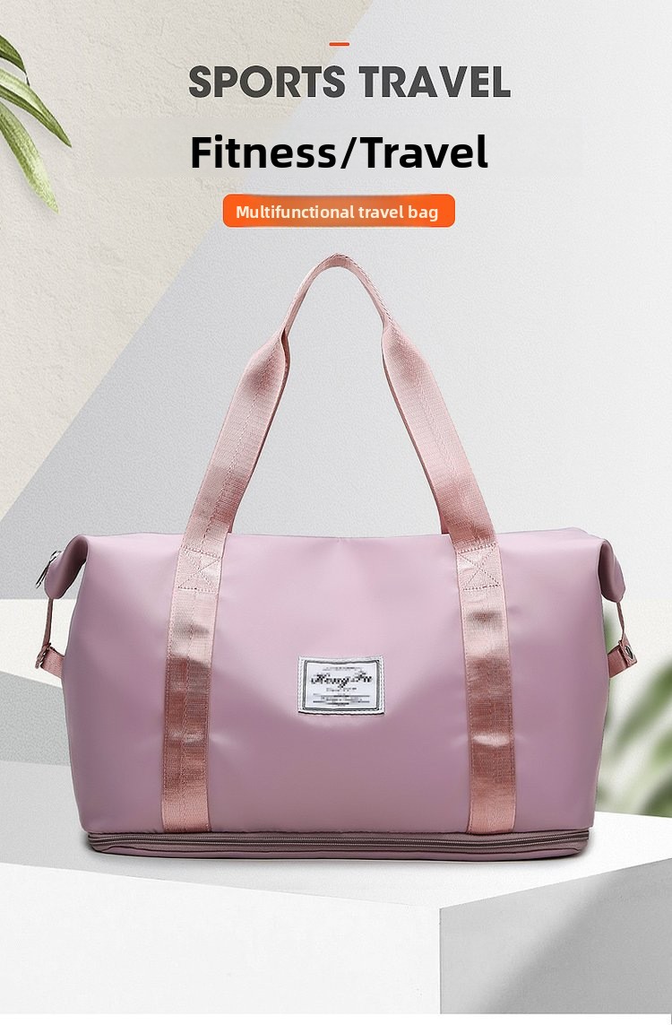 Foldable Large Capacity Waterproof Travel and Fitness Bag