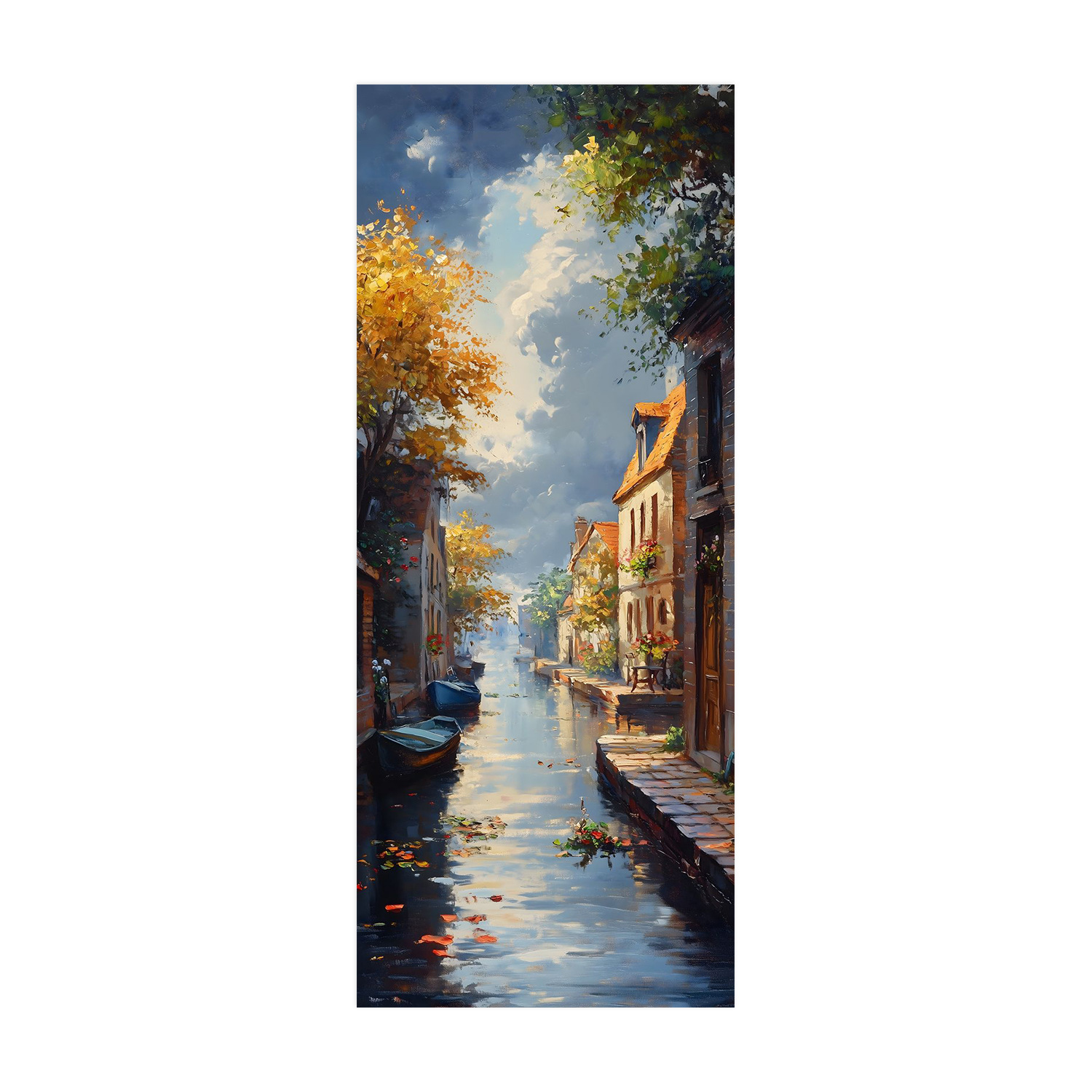 Creative Wooden Door Refurbished Door Stickers Wall Stickers