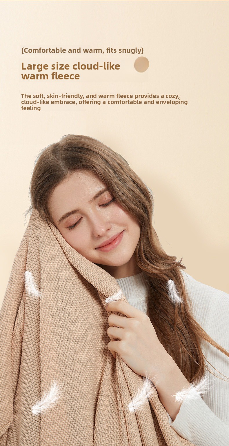 USB washable hot shawl