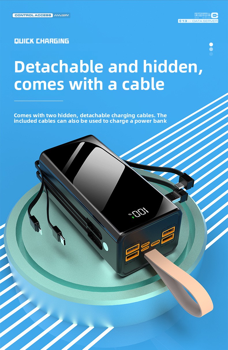 Large-capacity power bank