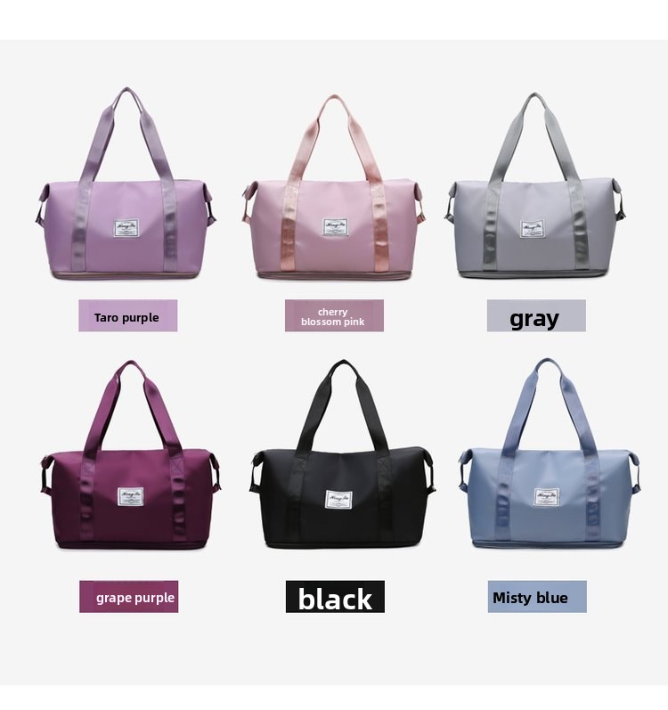 Foldable Large Capacity Waterproof Travel and Fitness Bag