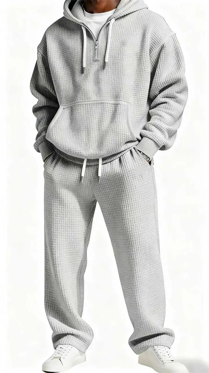 3D Printed Casual Sports Suit for Men