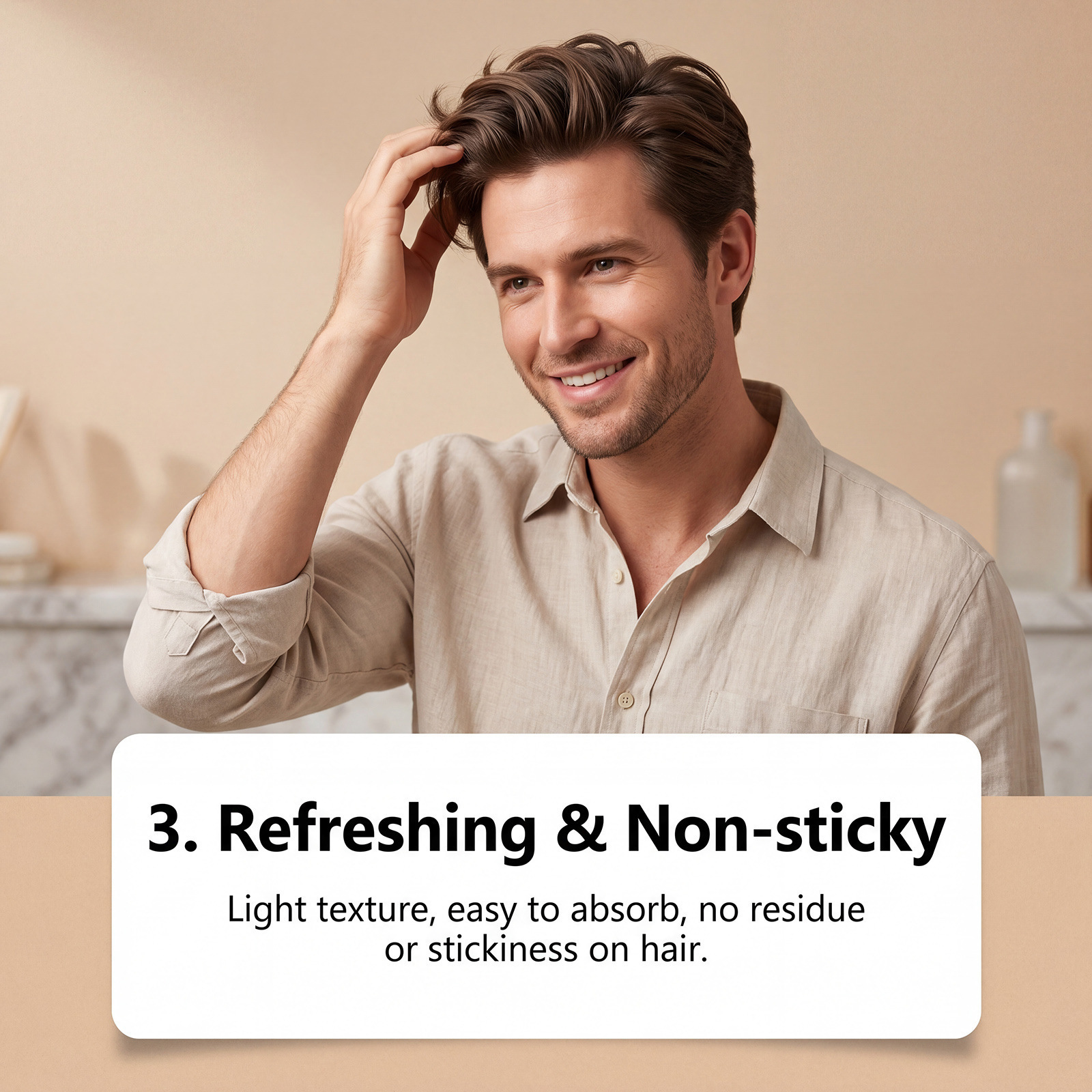 Daily Roll-On Scalp Hair Care Oil Essence