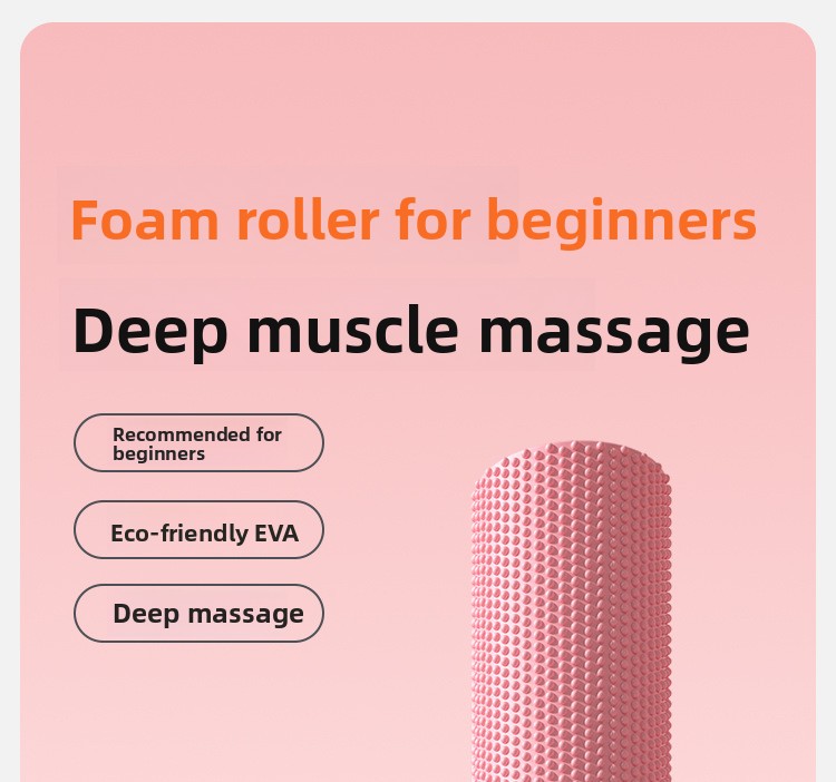 Deep Tissue Foam Roller