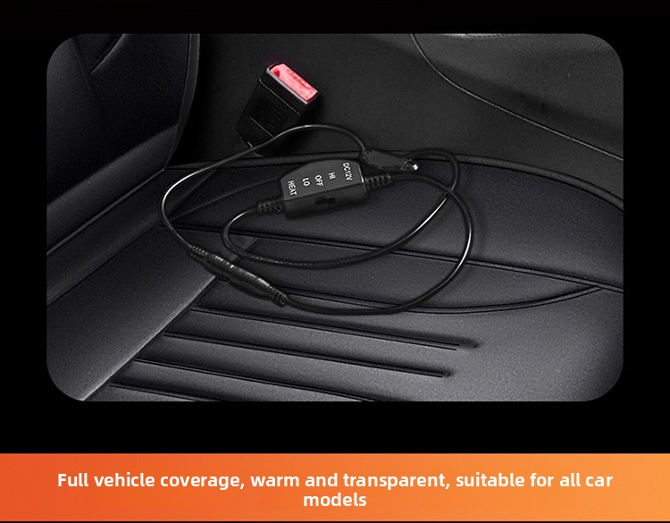Car heating cushion car electric heating cushion single seat