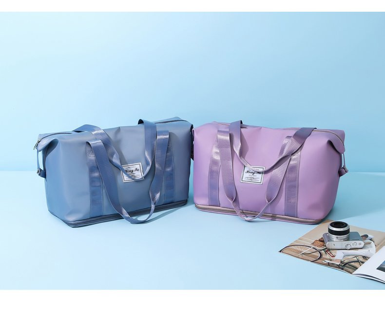 Foldable Large Capacity Waterproof Travel and Fitness Bag