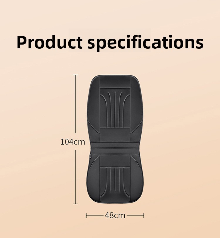 Car heating cushion car electric heating cushion single seat