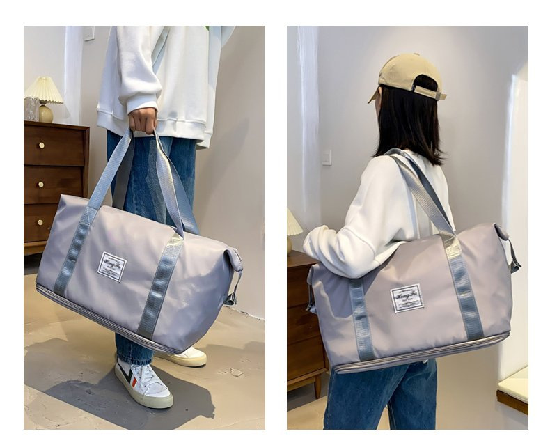 Foldable Large Capacity Waterproof Travel and Fitness Bag