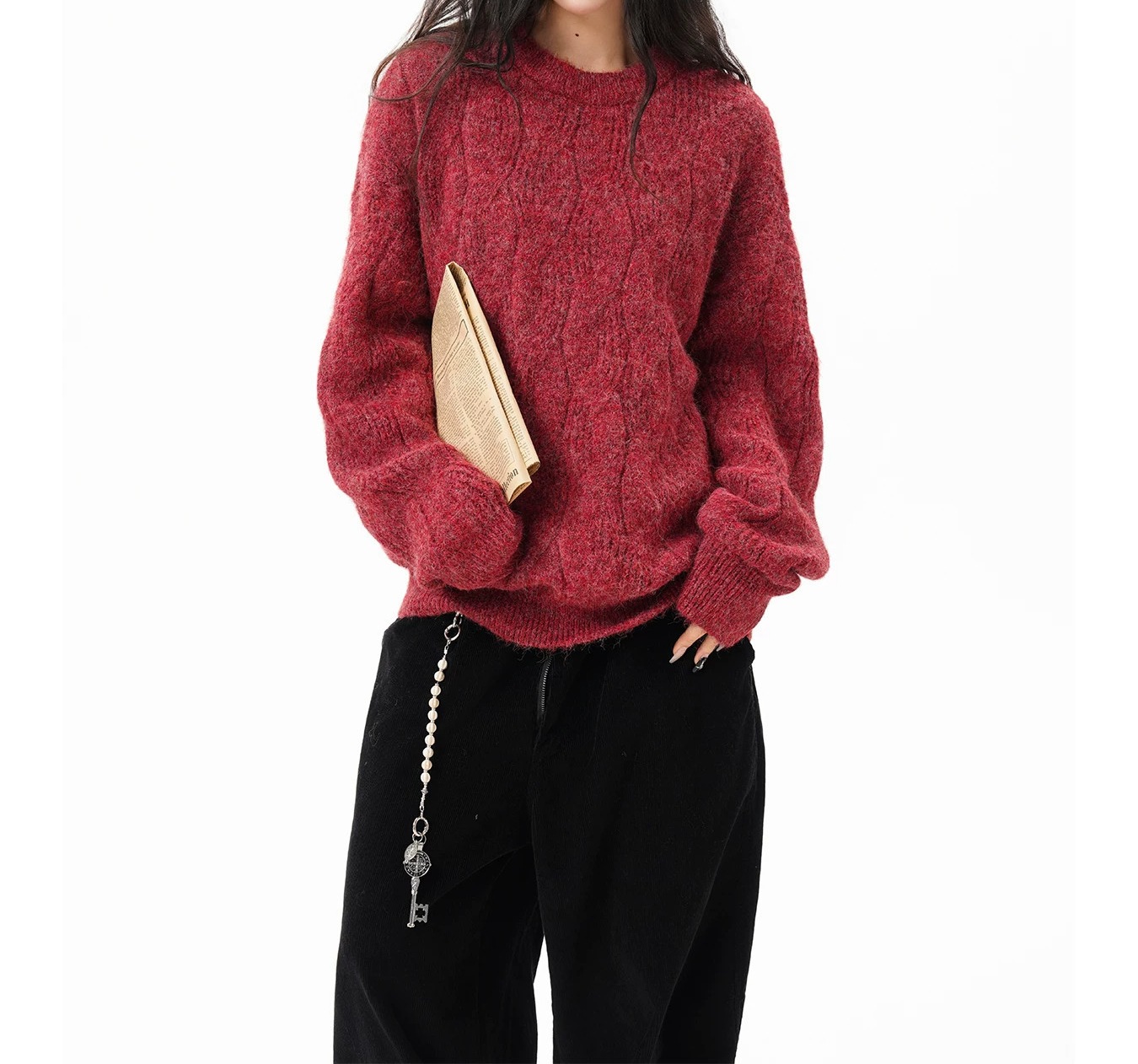 Crew-neck sweater