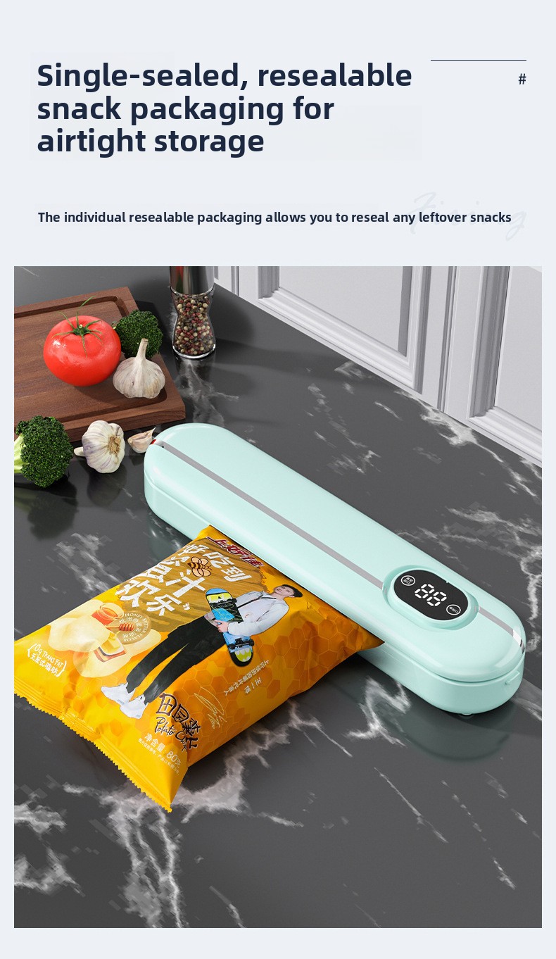 Automatic vacuum sealer