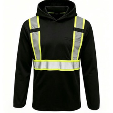 Unisex Quick-Dry Sun Protection Hooded Long Sleeve T-Shirt