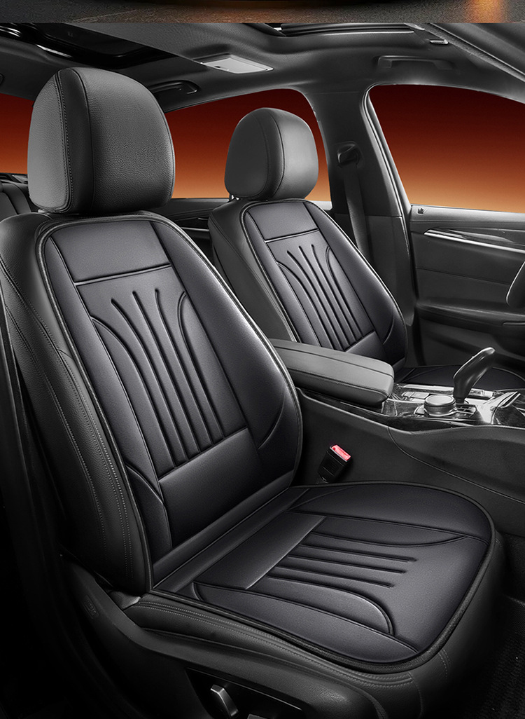 Car heating cushion car electric heating cushion single seat