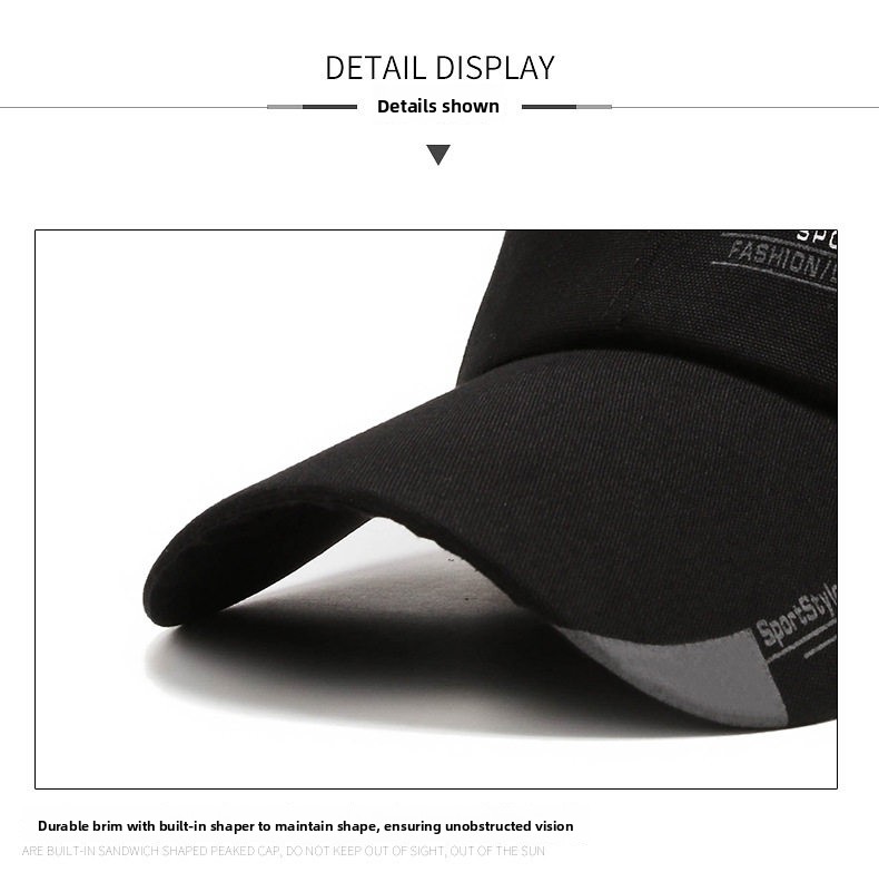 Men's outdoor sun hat
