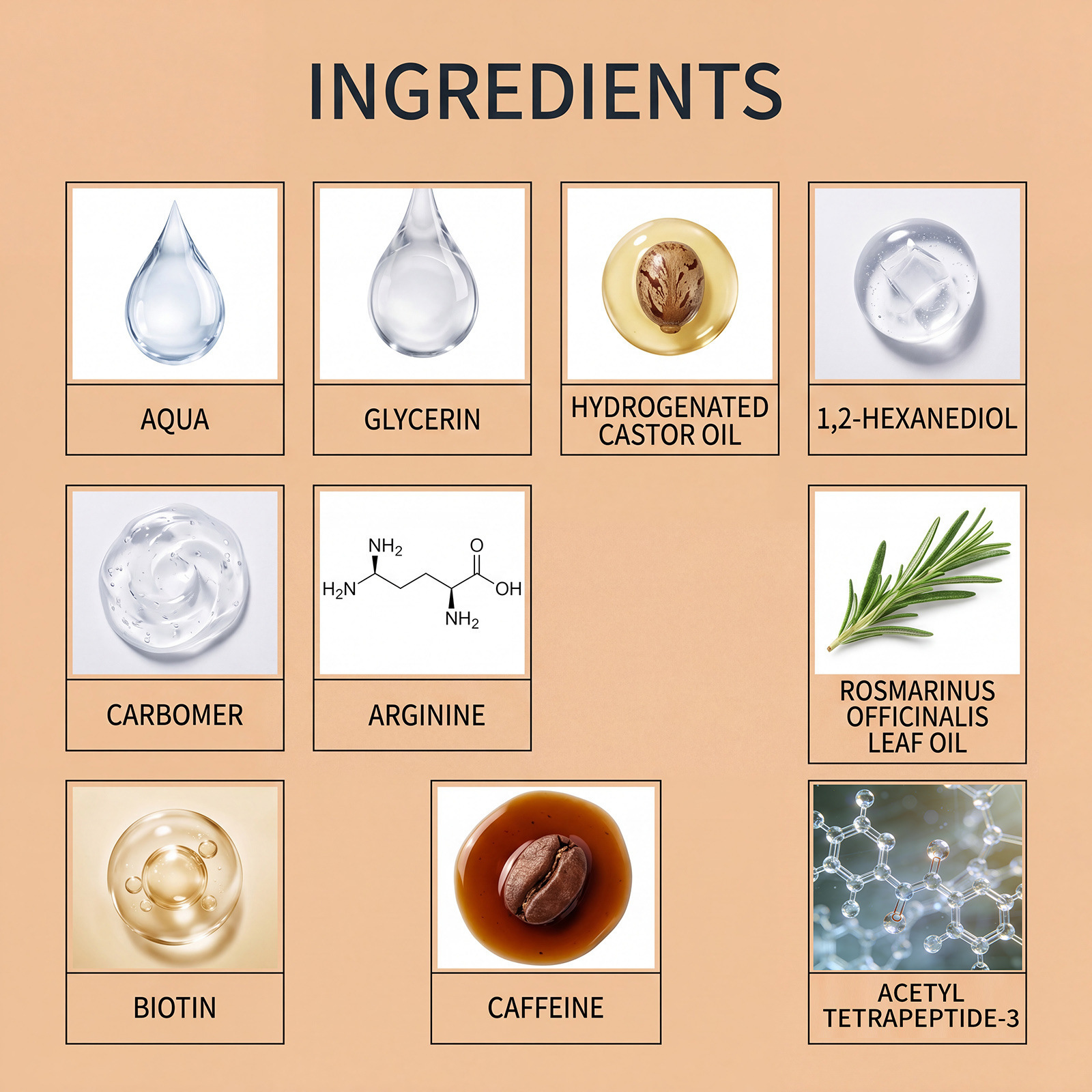 Daily Roll-On Scalp Hair Care Oil Essence