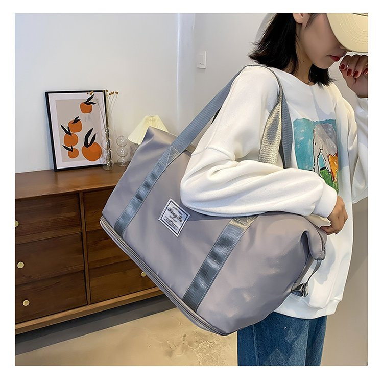 Foldable Large Capacity Waterproof Travel and Fitness Bag