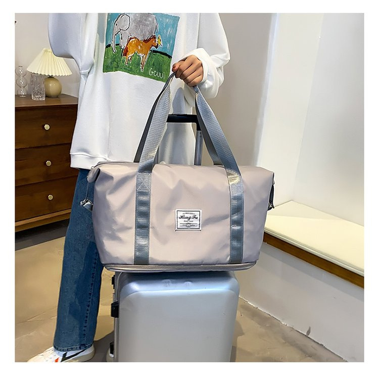 Foldable Large Capacity Waterproof Travel and Fitness Bag