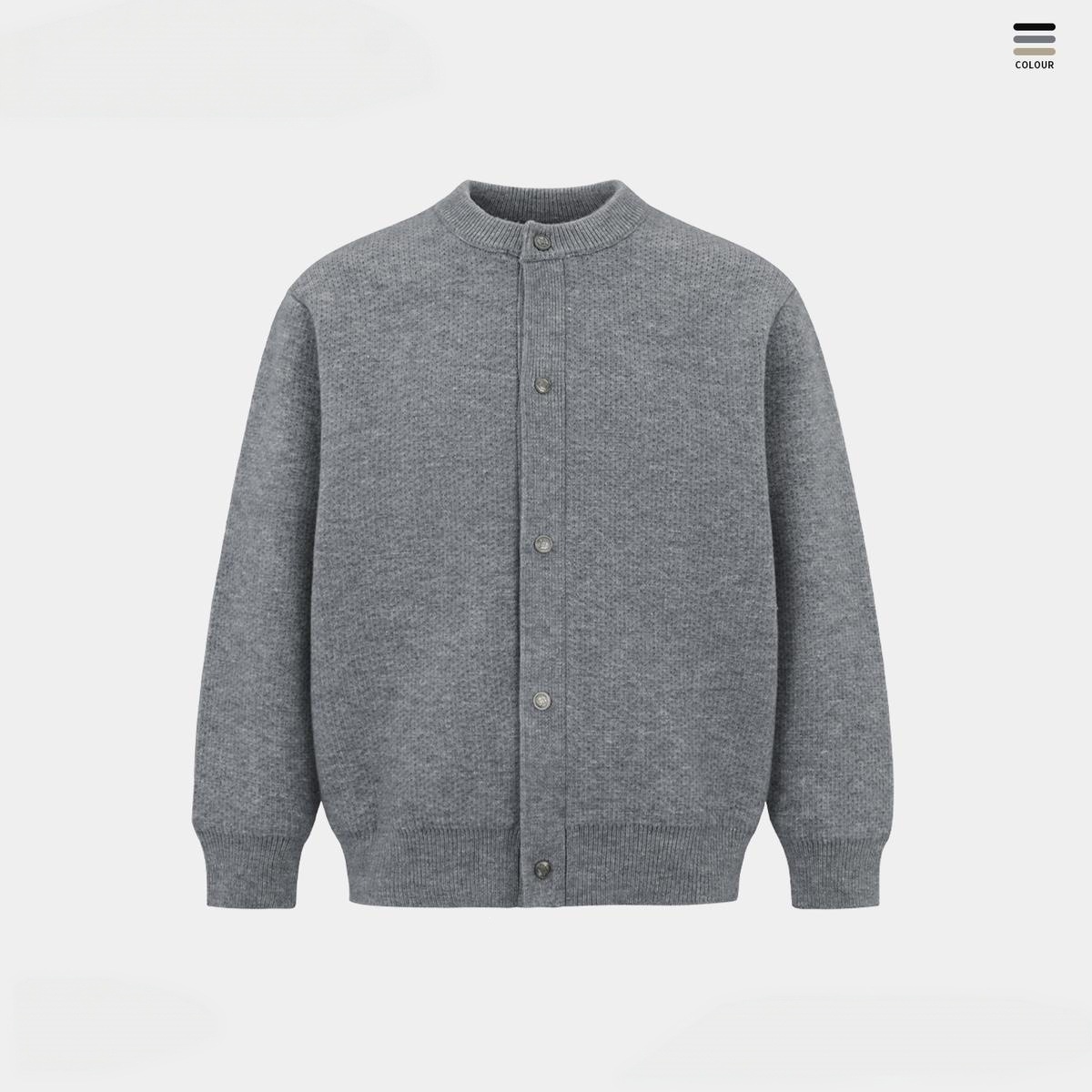 Sweater knitted cardigan