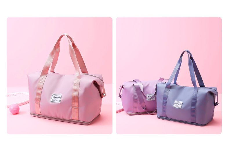 Foldable Large Capacity Waterproof Travel and Fitness Bag