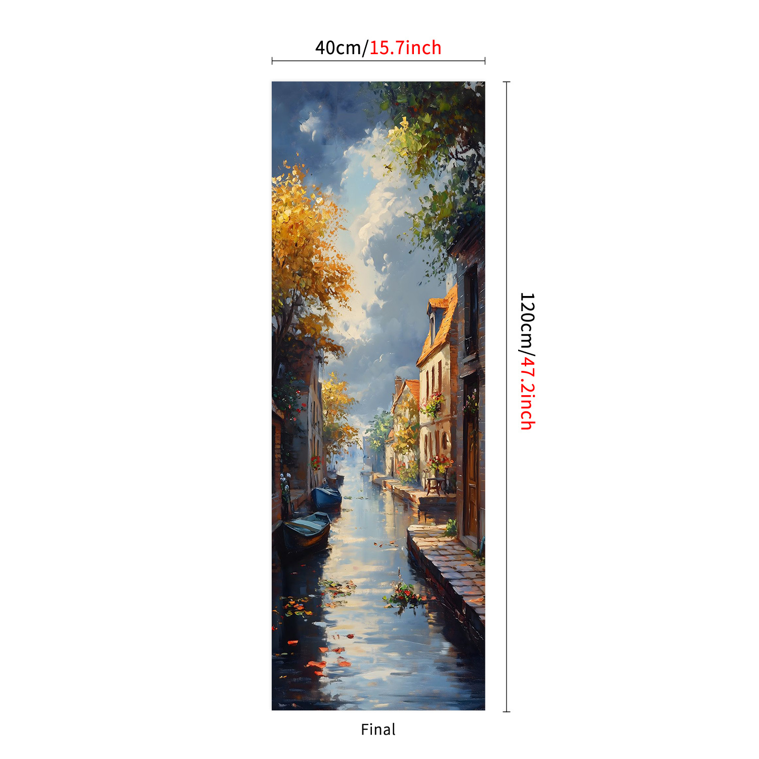 Creative Wooden Door Refurbished Door Stickers Wall Stickers