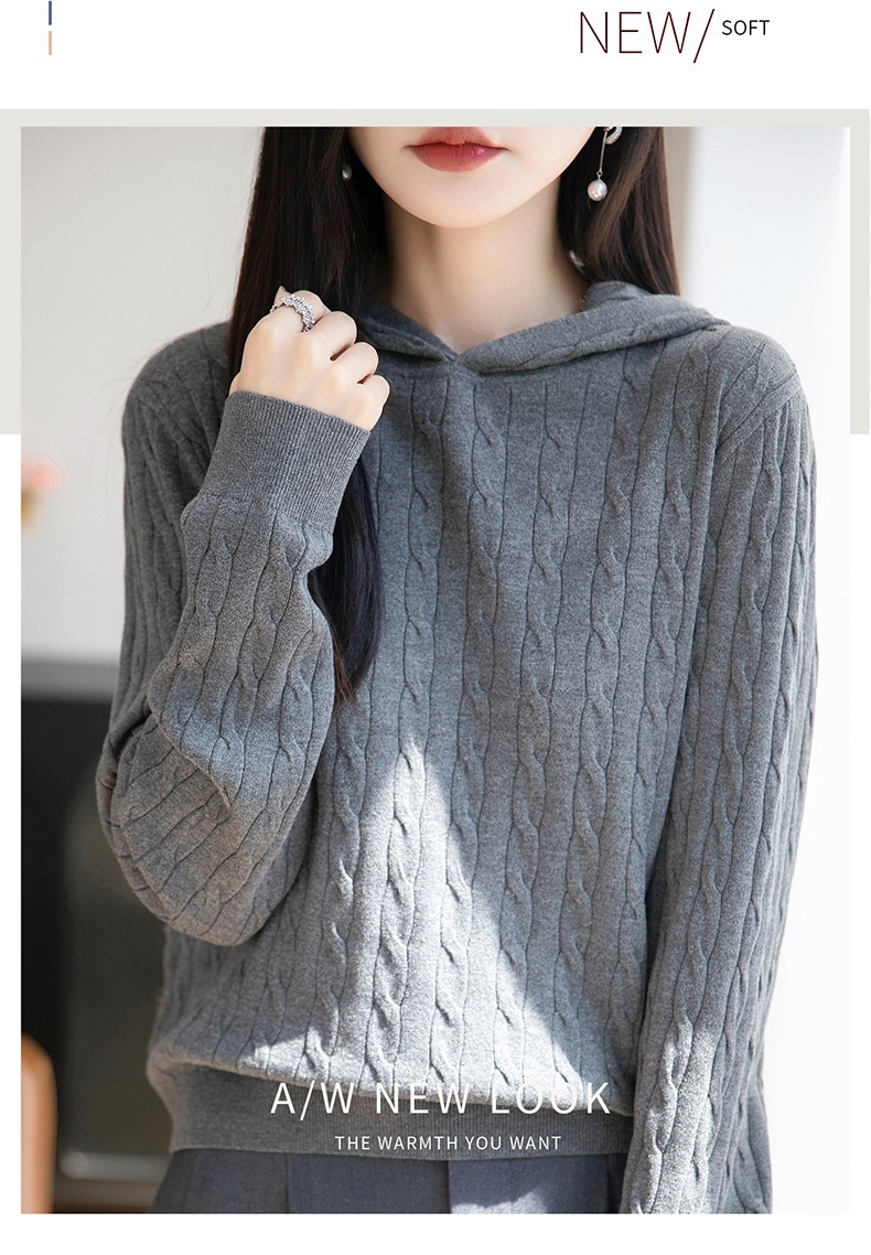 Loose-fitting pullover bottoming shirt