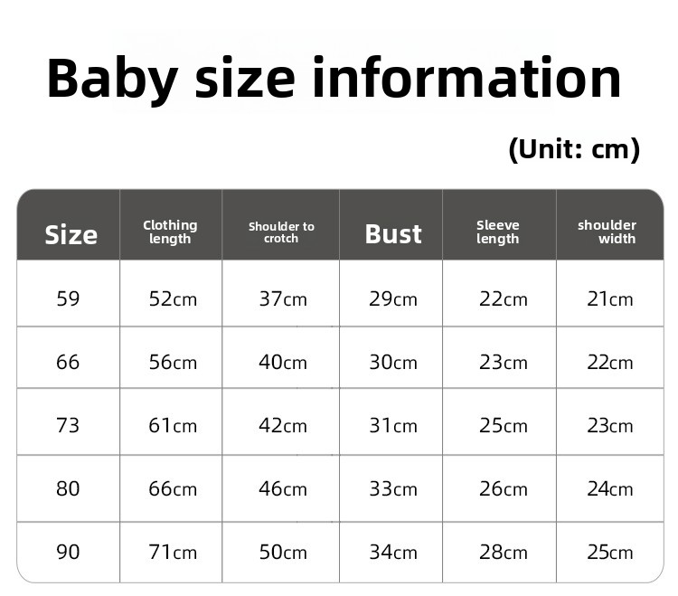 Cotton Quilted Baby Jumpsuit for Autumn and Winter