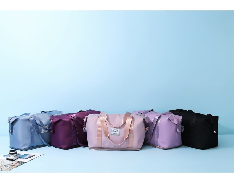 Foldable Large Capacity Waterproof Travel and Fitness Bag