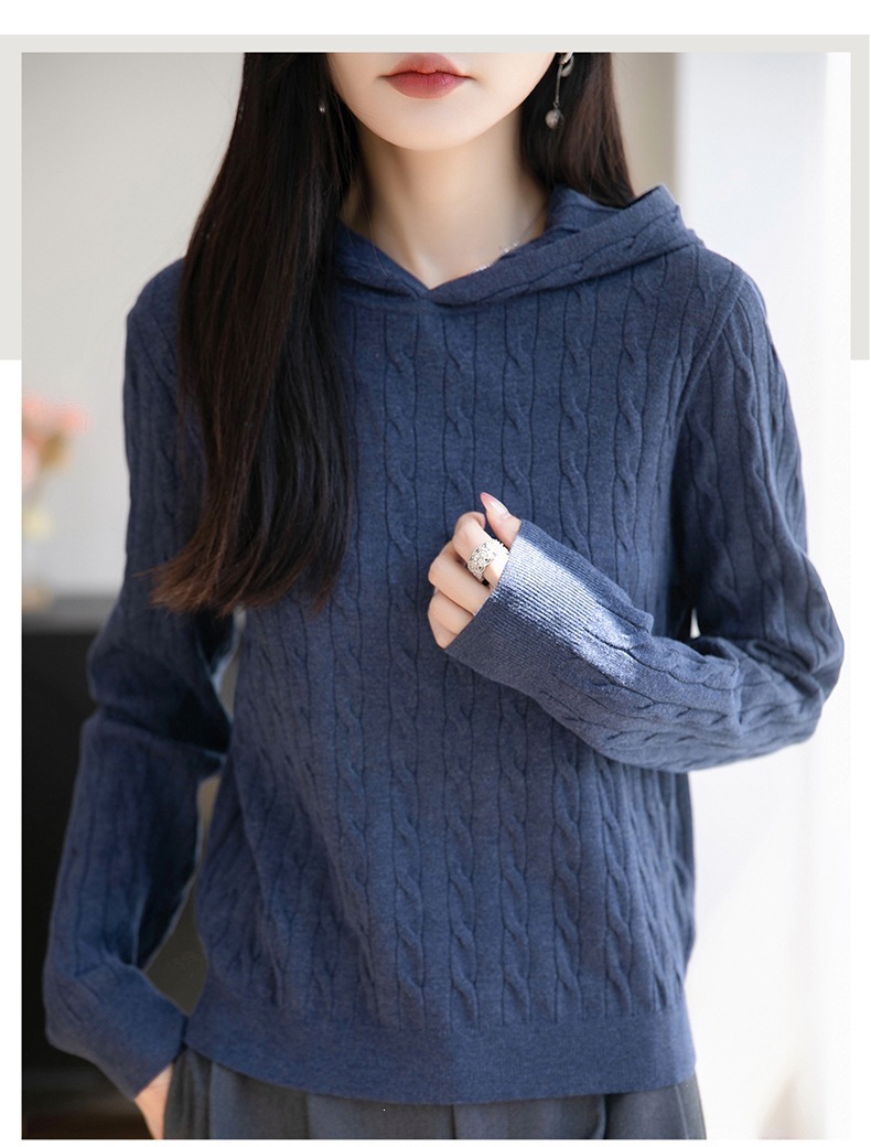 Loose-fitting pullover bottoming shirt