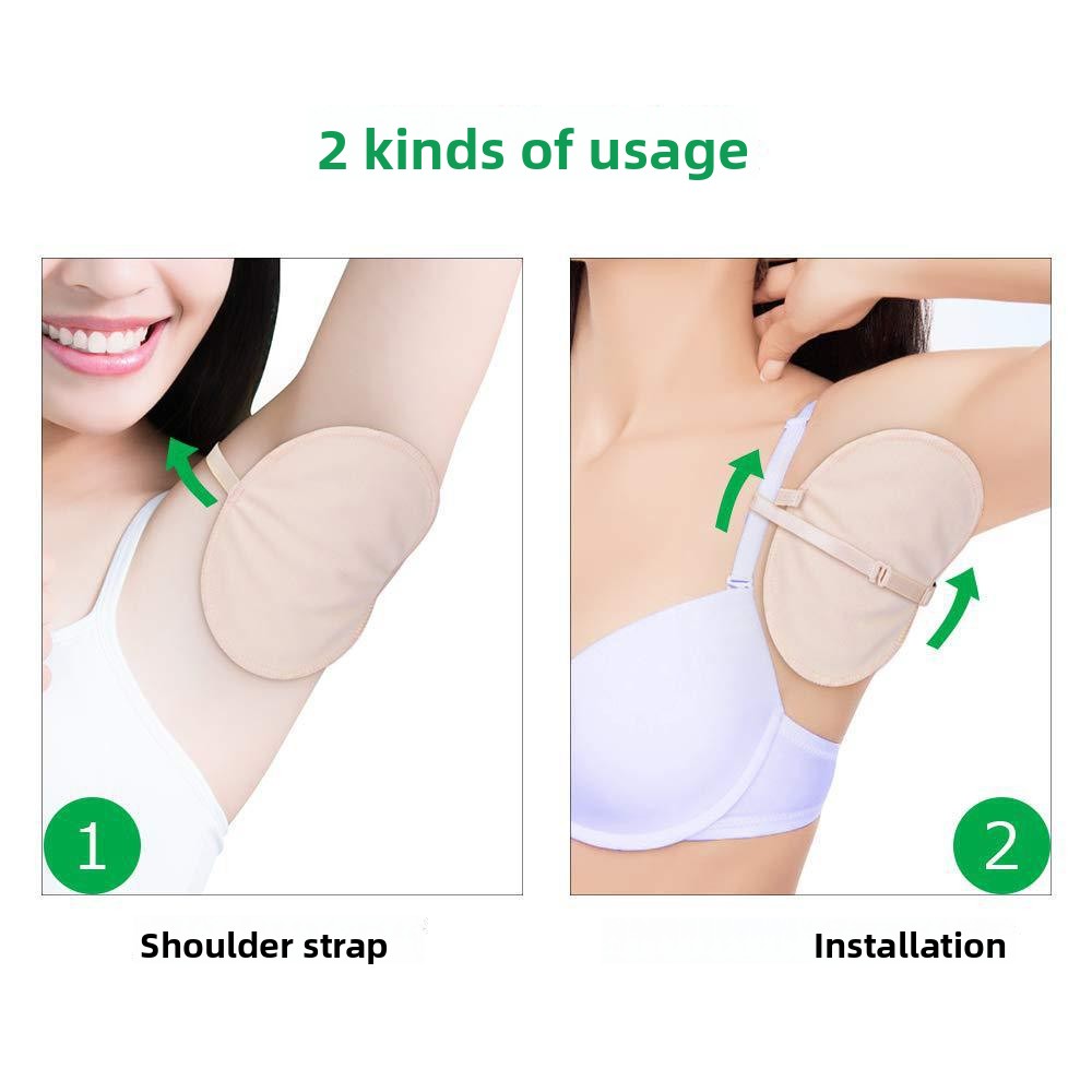 Underarm sweat pads