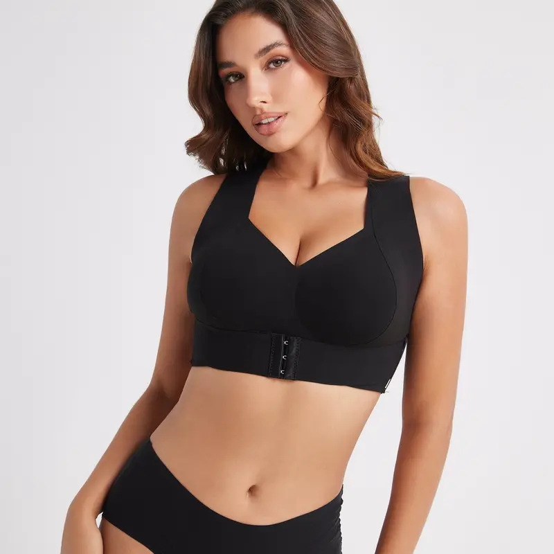 Seamless Wirefree Posture Corrector Body Shaper Vest