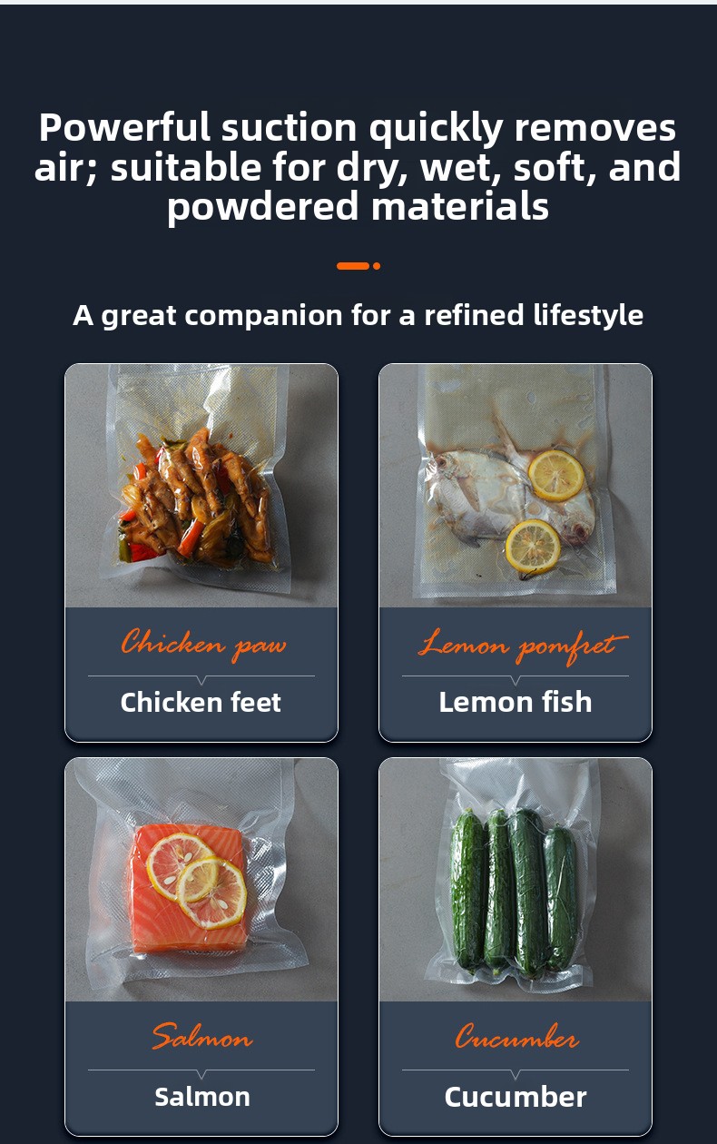 Automatic vacuum sealer