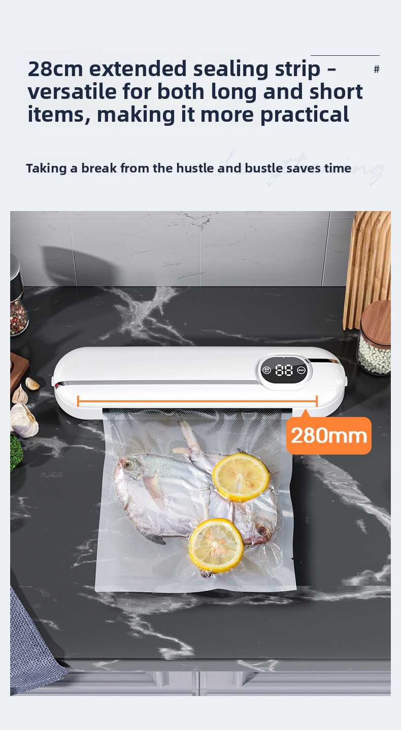 Automatic vacuum sealer