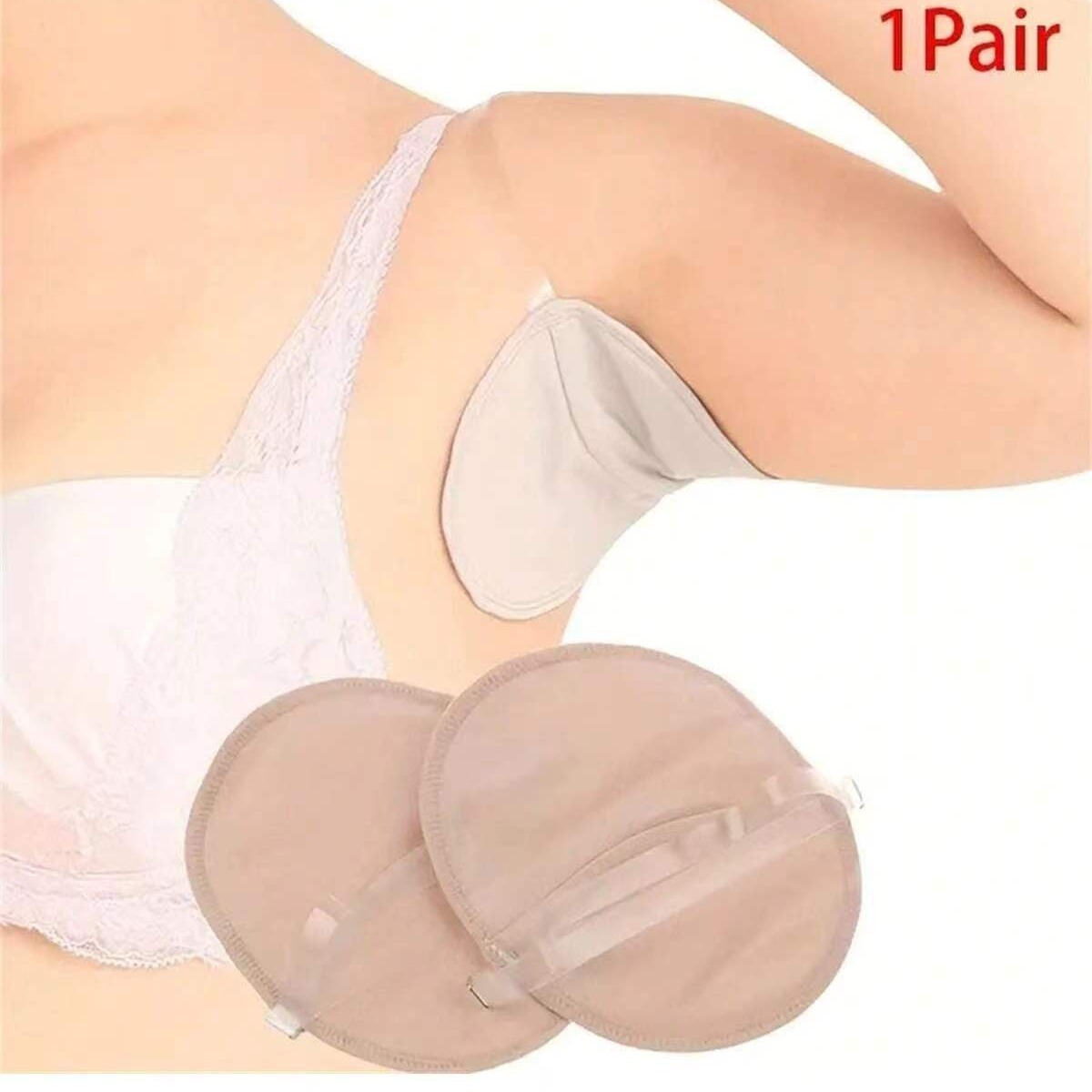 Underarm sweat pads
