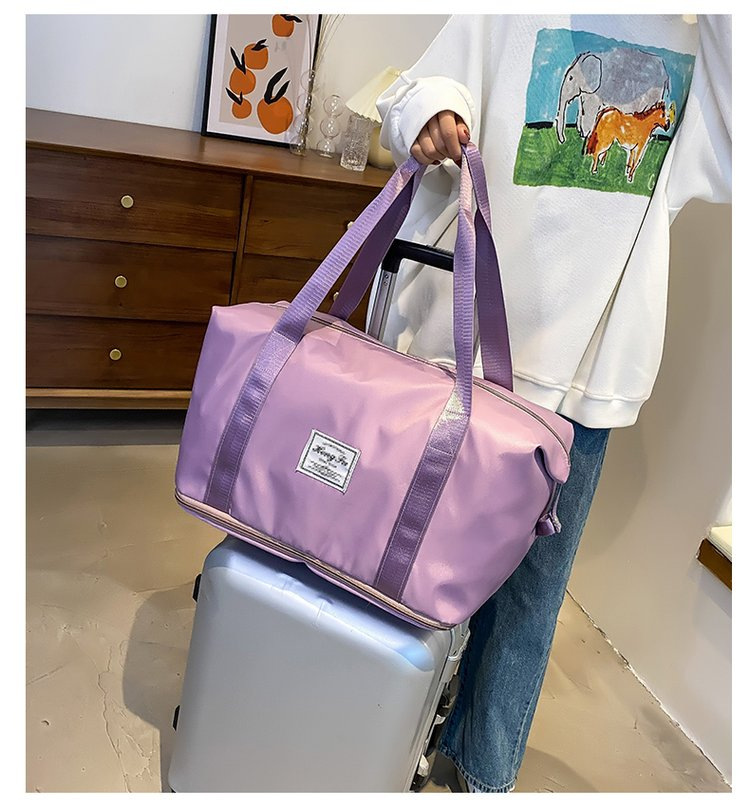 Foldable Large Capacity Waterproof Travel and Fitness Bag
