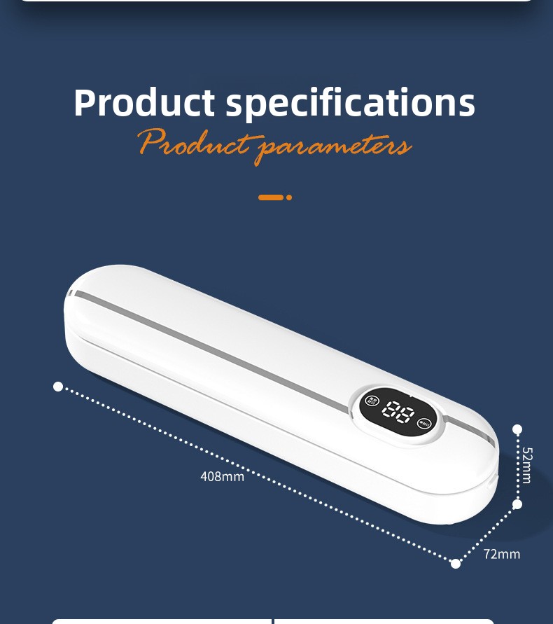 Automatic vacuum sealer