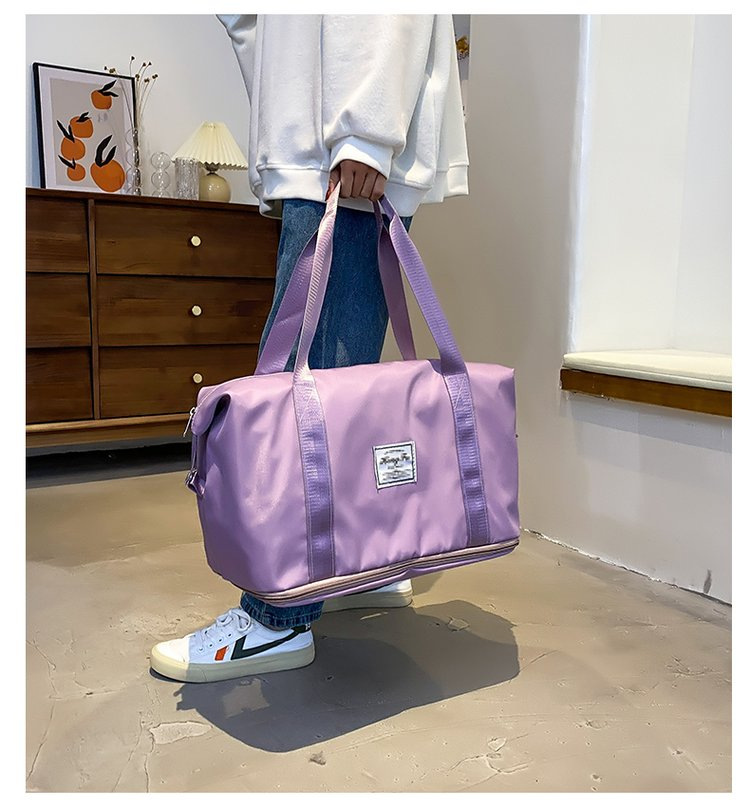 Foldable Large Capacity Waterproof Travel and Fitness Bag