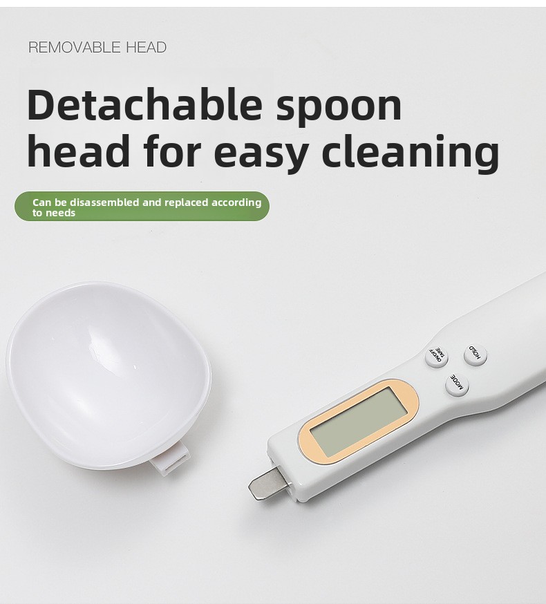 Electronic Measuring Spoon Scale Household Small Electronic Weighing Scale