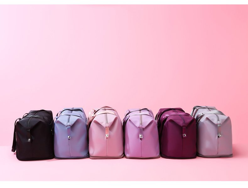 Foldable Large Capacity Waterproof Travel and Fitness Bag