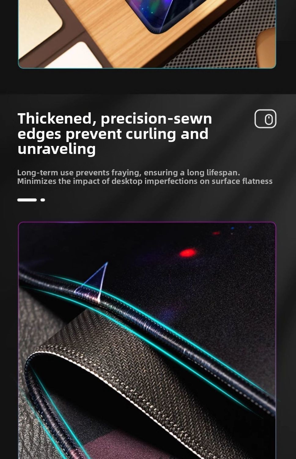 Mouse Pad Oversized Thickened