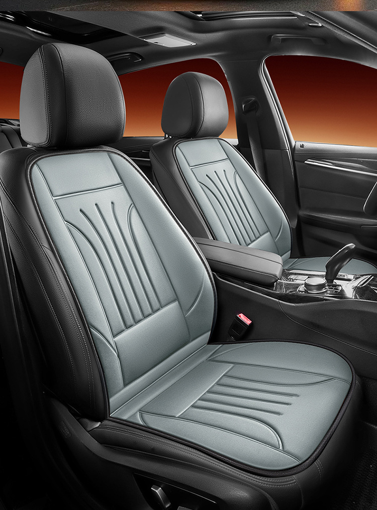 Car heating cushion car electric heating cushion single seat