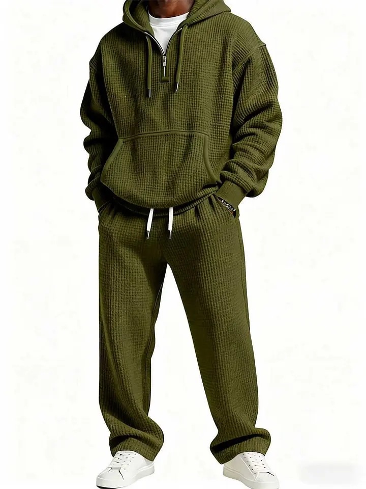 3D Printed Casual Sports Suit for Men