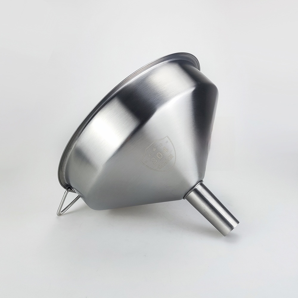 Wide Mouth Funnel for Kitchen Oil and Liquid Transfer