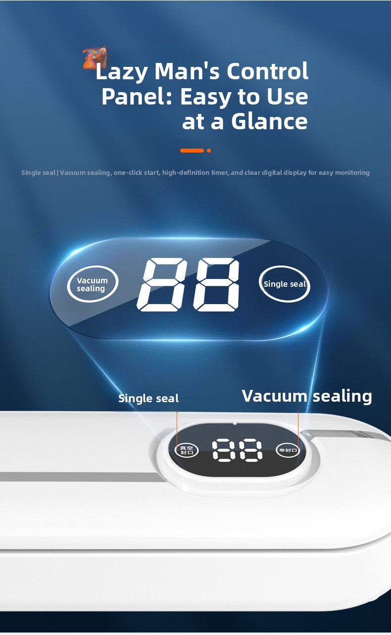 Automatic vacuum sealer