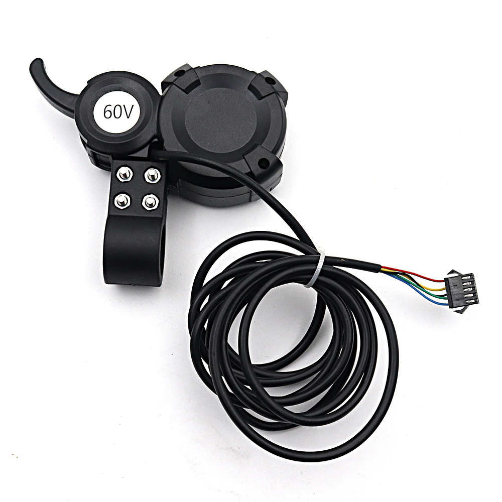 72V 50A Dual Drive Controller with LCD Display for Electric Scooter