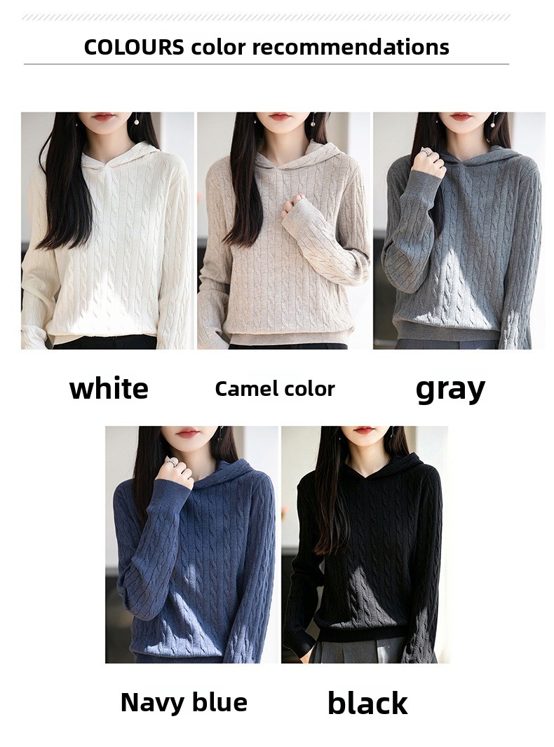 Loose-fitting pullover bottoming shirt