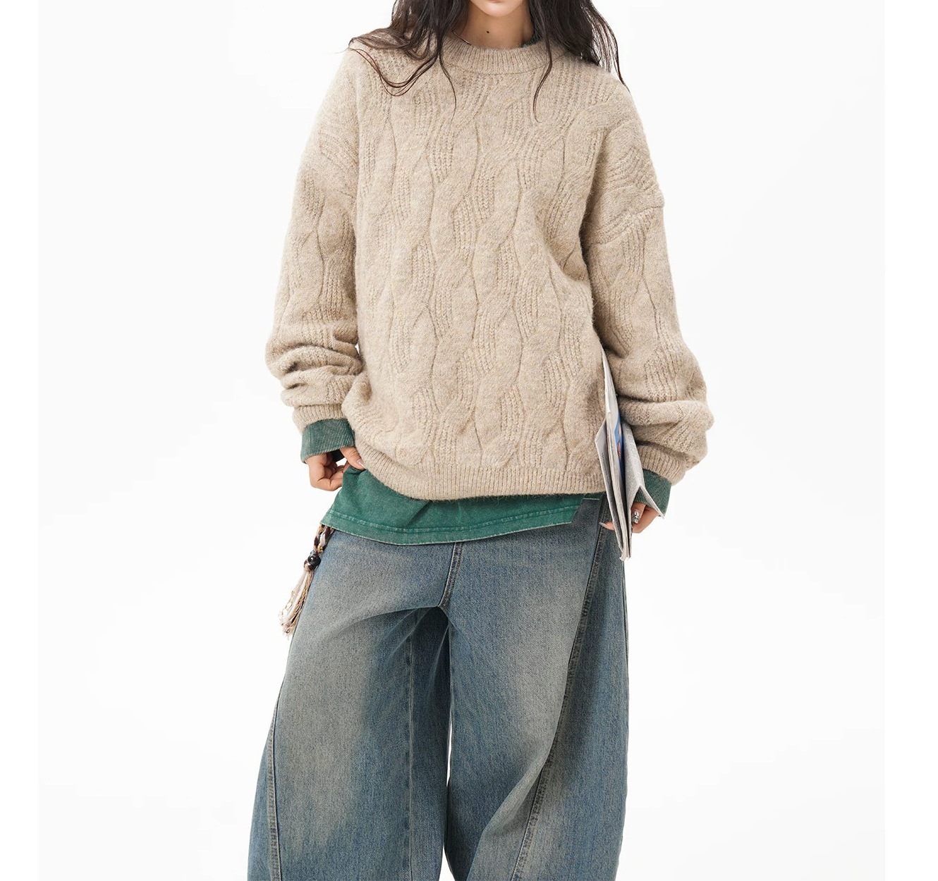 Crew-neck sweater